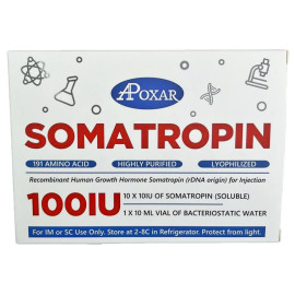 HGH 100IU - Growth Hormone Somatropin l Apoxar