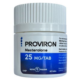 Proviron - Mesterolone 25mg/60tabs | NovoPharm