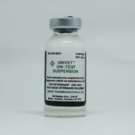 Testosterone Suspension 100mg/20ml | Univet
