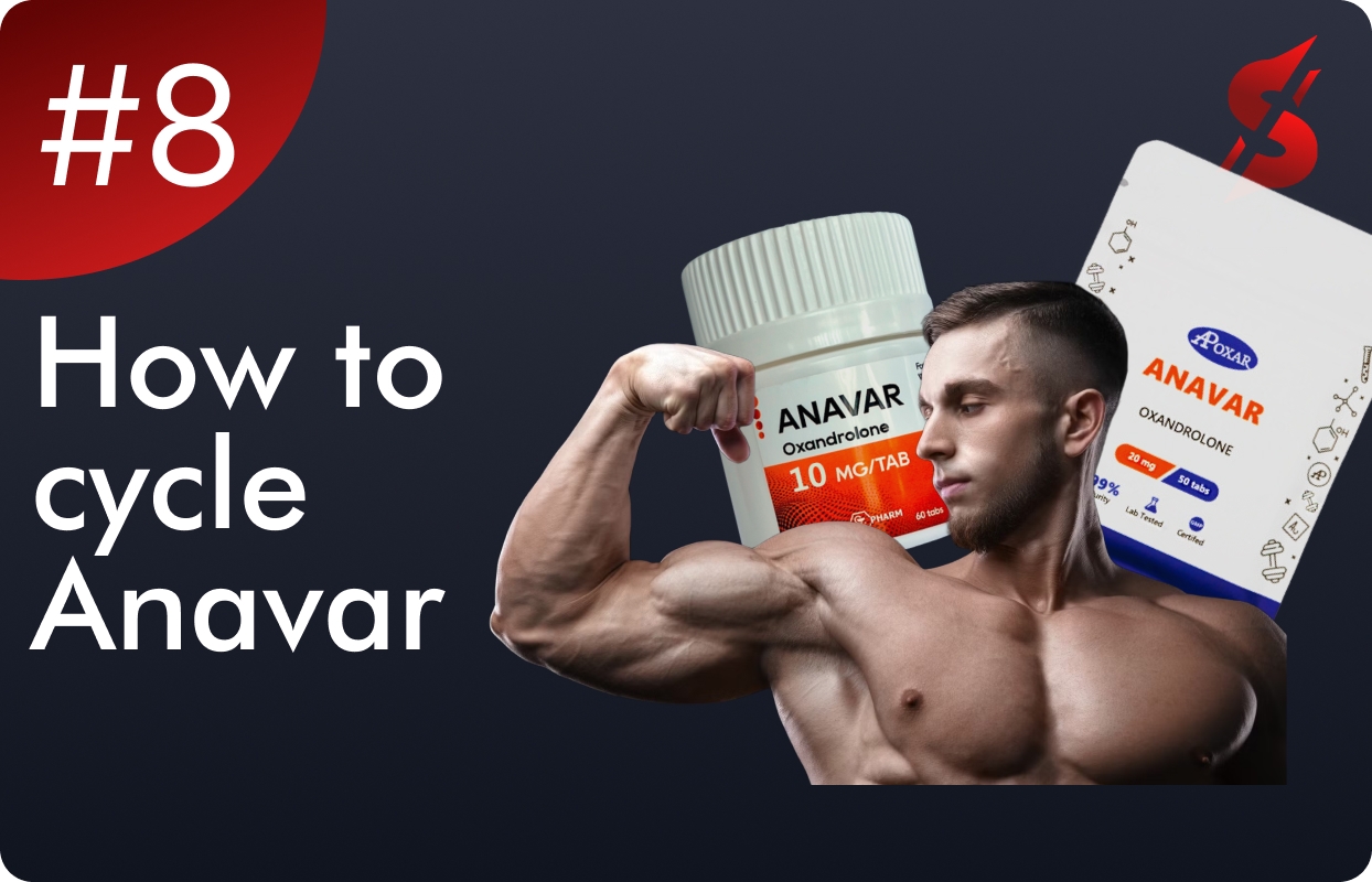 How to cycle Anavar