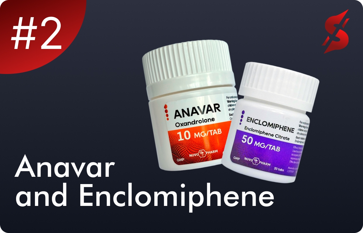Anavar and Enclomiphene
