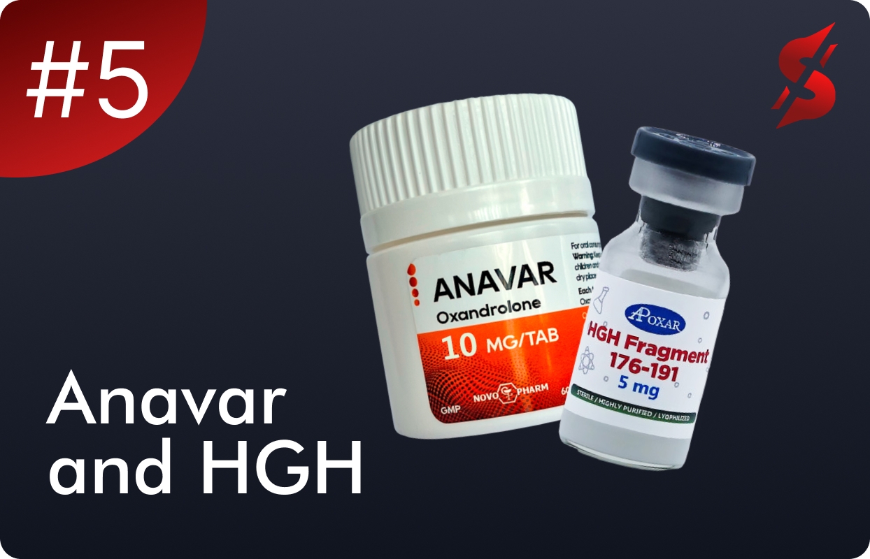 Anavar and HGH