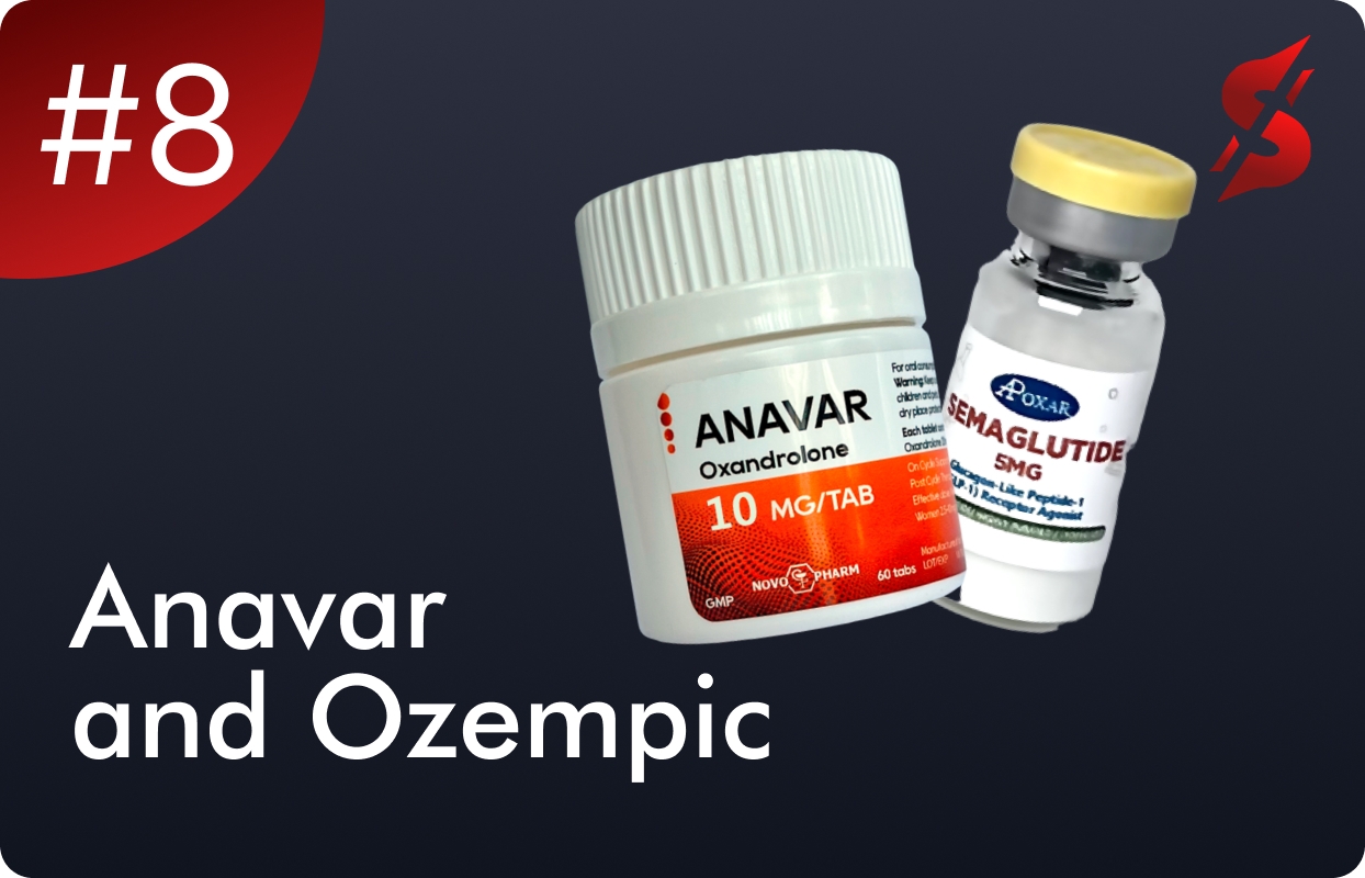 Anavar and Ozempic