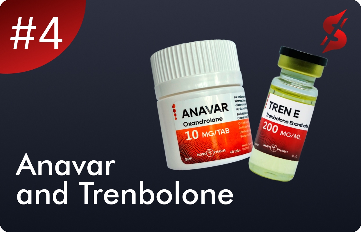Anavar and Trenbolone