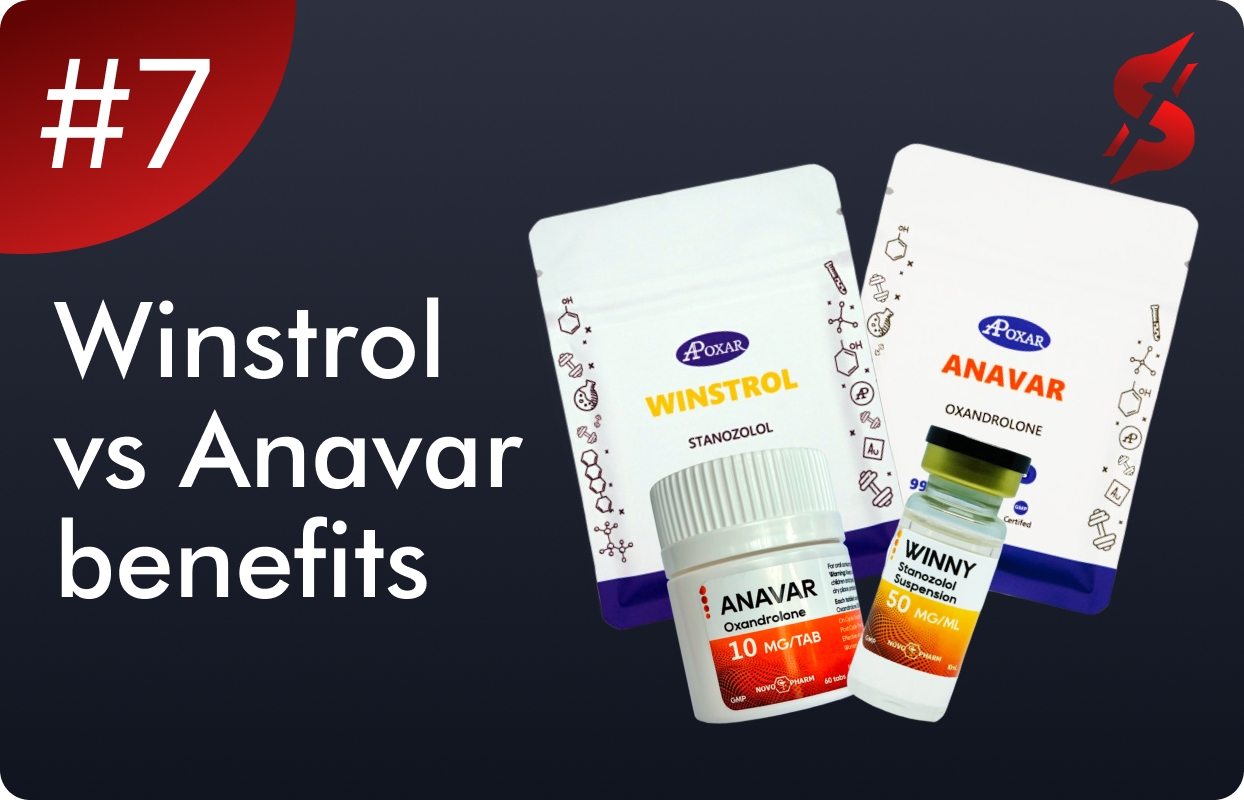 Winstrol vs Anavar benefits